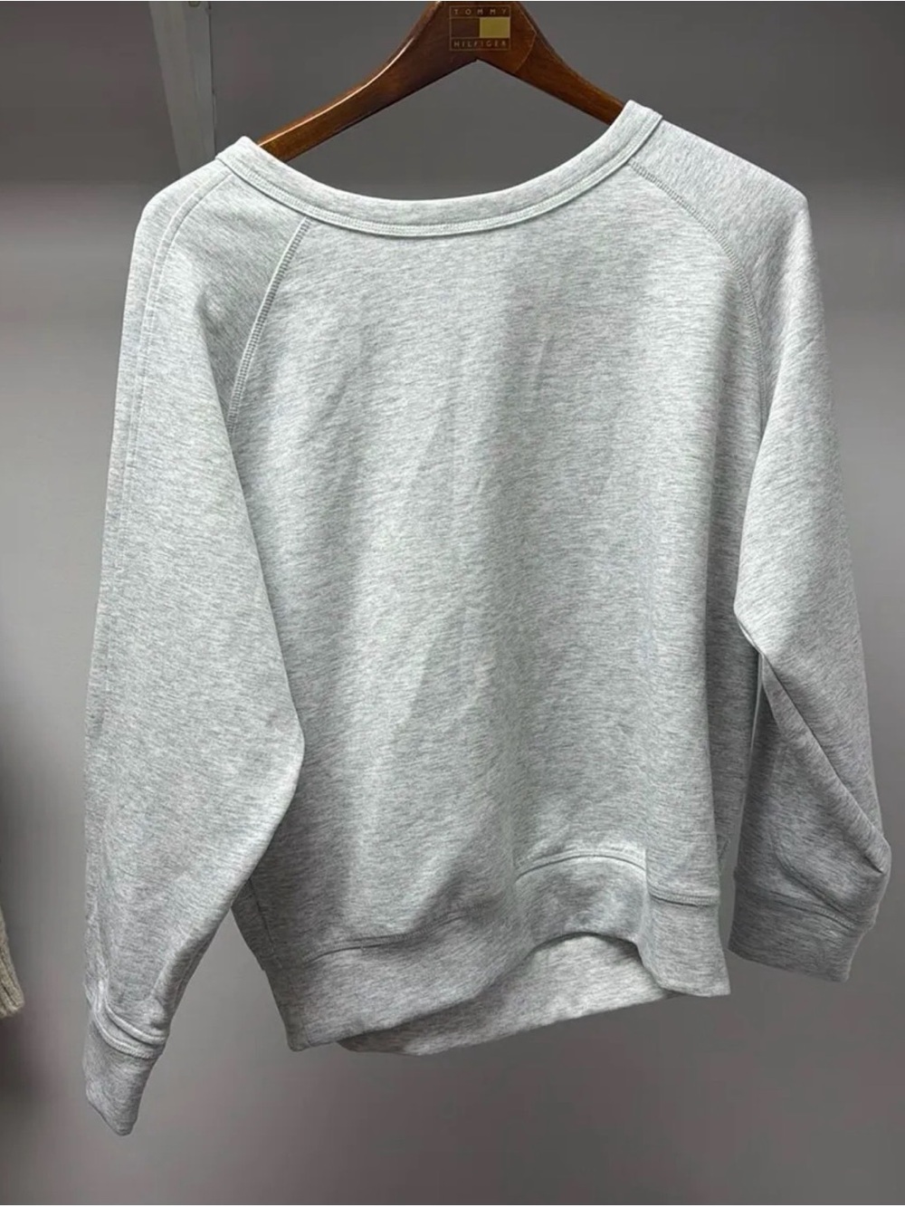 Light Gray Women's Crewneck